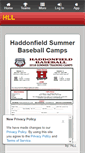 Mobile Screenshot of haddonfieldbaseball.org